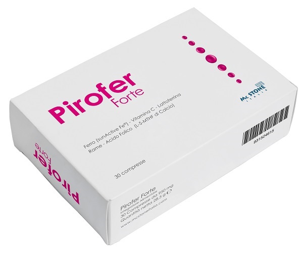 PIROFER FORTE 30 COMPRESSE DA 950 MG - Farmacia Bartoli