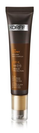 KORFF SUN SECRET CREMA SPF15 40 ML - Farmacia Bartoli