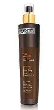 KORFF SUN SECRET LATTE SPF6 - Farmacia Bartoli