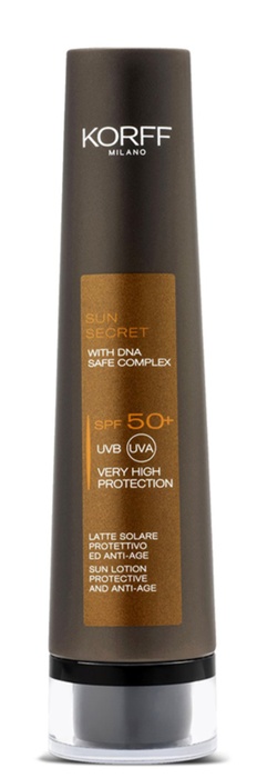 KORFF SUN SECRET LATTE SPF50+ - Farmacia Bartoli