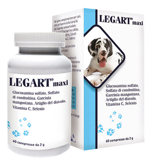 LEGART MAXI 60 COMPRESSE 2 G - Farmacia Bartoli