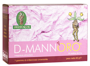 D-MANNORO 30 BUSTINE - Farmacia Bartoli