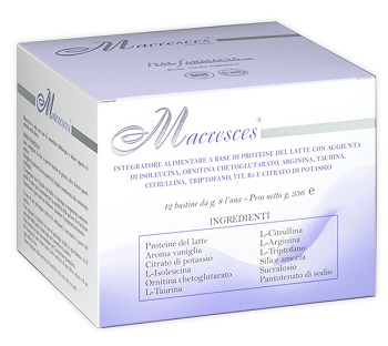 MACRESCES 42 BUSTINE 336 G - Farmacia Bartoli