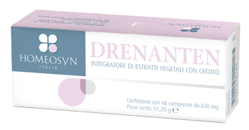 DRENANTEN 48 COMPRESSE - Farmacia Bartoli