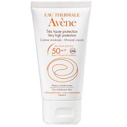 EAU THERMALE AVENE CREMA SCHERMO MINERALE 50+ 50 ML - Farmacia Bartoli