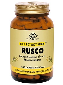 RUSCO 100 CAPSULE VEGETALI - Farmacia Bartoli