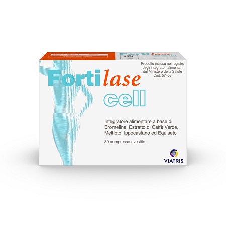 FORTILASE CELL 30 COMPRESSE RIVESTITE - Farmacia Bartoli