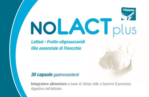 NOLACT PLUS 30 CAPSULE - Farmacia Bartoli