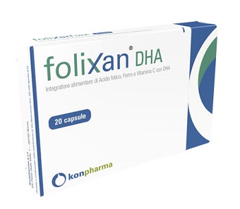 FOLIXAN DHA 20 CAPSULE 16,3 G - Farmacia Bartoli