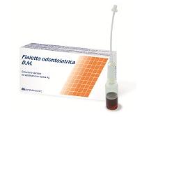 FIALETTA ODONTOIATRICA DM 4 G - Farmacia Bartoli