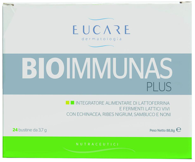 BIOIMMUNAS PLUS 24 BUSTINE - Farmacia Bartoli