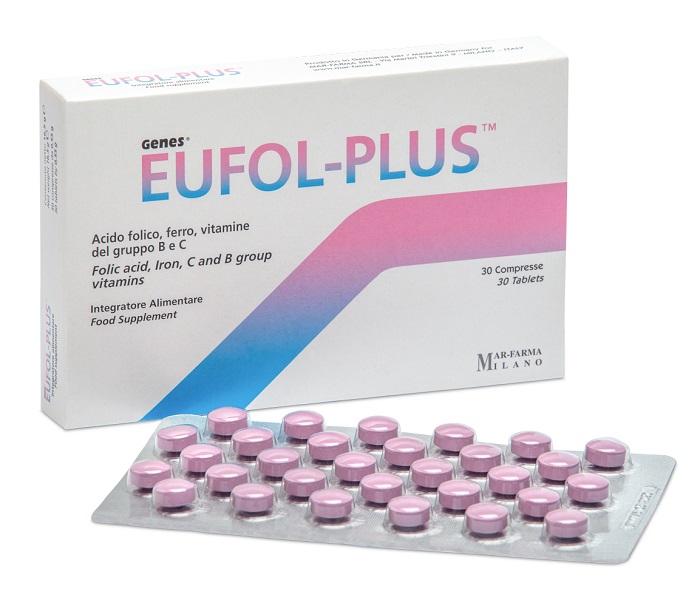 EUFOL PLUS 30 COMPRESSE - Farmacia Bartoli