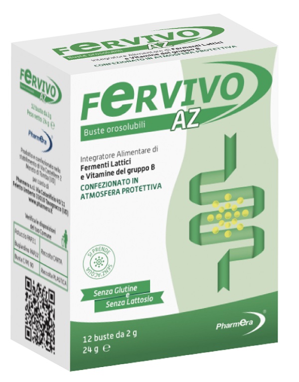 FERVIVO AZ 12 BUSTINE - Farmacia Bartoli