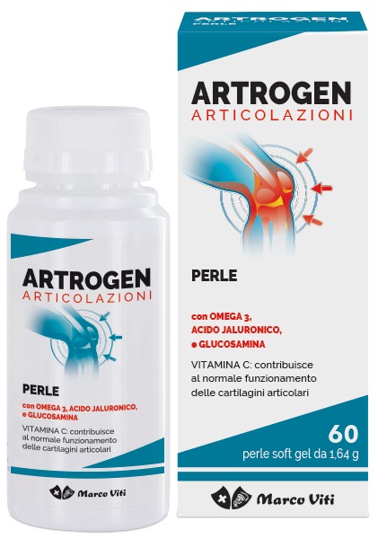 ARTROGEN ARTICOLAZIONI 60 PERLE - Farmacia Bartoli