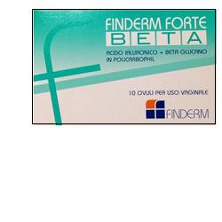 FINDERM FORTE BETA 10 CAPSULE MOLLI - Farmacia Bartoli