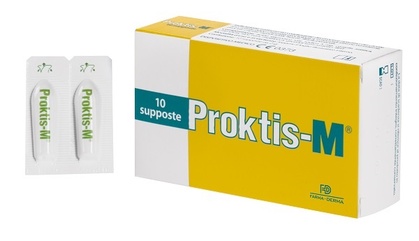 PROKTIS-M 10 SUPPOSTE 2 G - Farmacia Bartoli