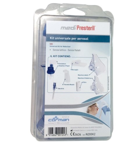 KIT NEBULIZZAZIONE MEDIPRESTERIL UNIVERSALE - Farmacia Bartoli