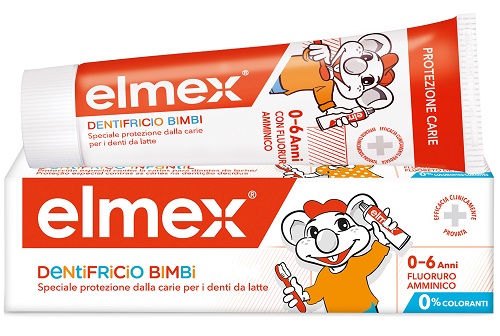 ELMEX BIMBI DENTIFRICIO 50 ML - Farmacia Bartoli