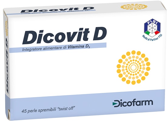 DICOVIT D 45 PERLE - Farmacia Bartoli