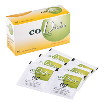 CODIABE AROMA ARANCIA 20 BUSTINE DA 3,5G - Farmacia Bartoli
