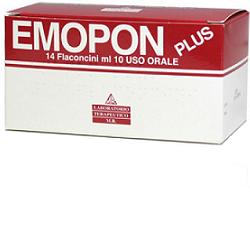 EMOPON PLUS 14 FLACONCINI - Farmacia Bartoli