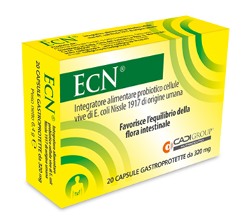 ECN 20 CAPSULE GASTROPROTETTE - Farmacia Bartoli