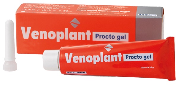VENOPLANT PROCTO GEL TUBO 30 G - Farmacia Bartoli