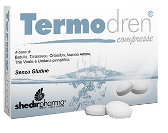 TERMODREN 30 COMPRESSE - Farmacia Bartoli