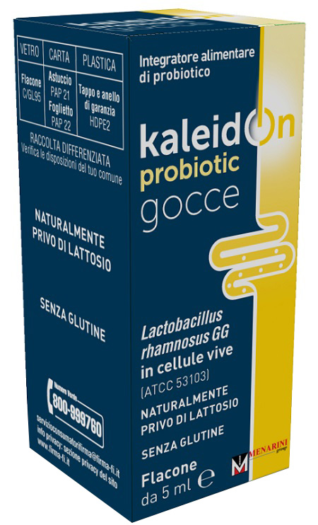 KALEIDON PROBIOTIC GOCCE 5 ML - Farmacia Bartoli
