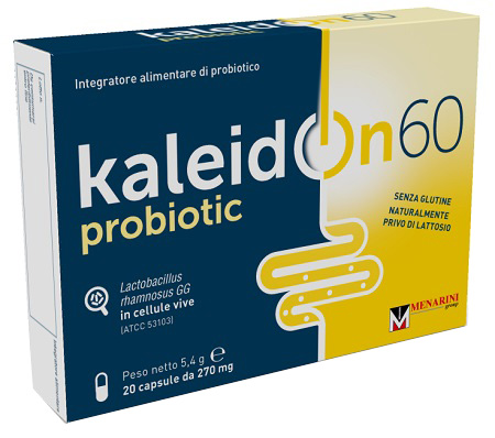 KALEIDON PROBIOTIC 60 20 CAPSULE - Farmacia Bartoli