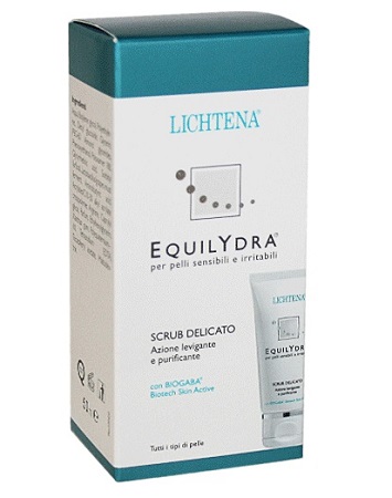 LICHTENA EQUILYDRA SCRUB DELICATO 50 ML - Farmacia Bartoli