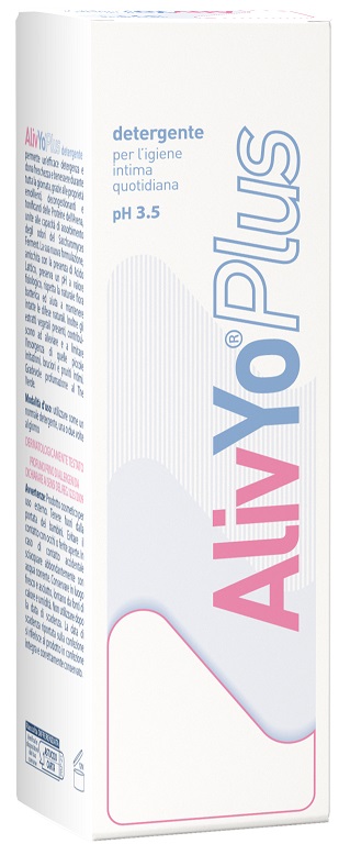 ALIVYO PLUS DETERGENTE INTIMO 200 ML - Farmacia Bartoli