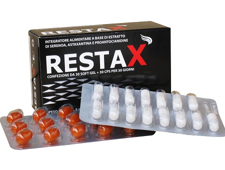 RESTAX 30 CAPSULE + 30 CAPSULE SOFTGEL - Farmacia Bartoli