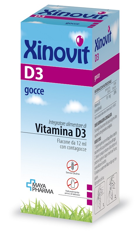 XINOVIT D3 GOCCE 12 ML - Farmacia Bartoli