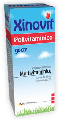 XINOVIT POLIVITAMINICO 12 ML - Farmacia Bartoli