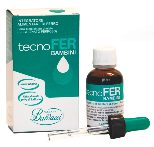 TECNOFER BAMBINI GOCCE 30 ML - Farmacia Bartoli