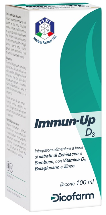 IMMUN UP D3 100 ML - Farmacia Bartoli