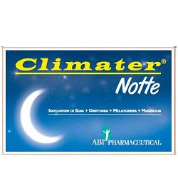 CLIMATER NOTTE 20 COMPRESSE OROSOLUBILI 600MG* - Farmacia Bartoli