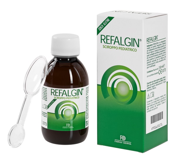 REFALGIN SCIROPPO PEDIATRICO 150 ML - Farmacia Bartoli