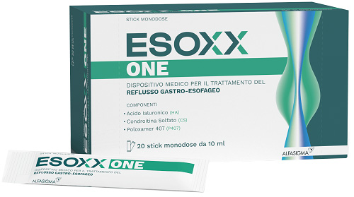ESOXX ONE 20 BUSTINE STICK PACK 10 ML AROMA UVA - Farmacia Bartoli
