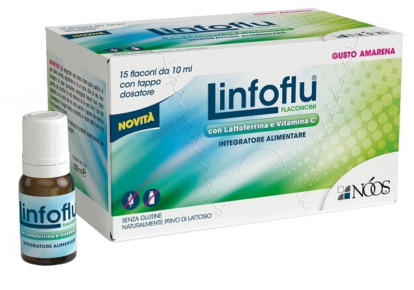 LINFOFLU 15 FLACONI DA 10 ML - Farmacia Bartoli