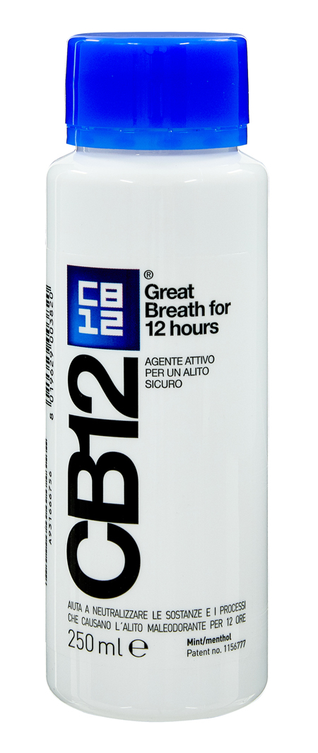 CB12 TRATTAMENTO ALITOSI 250 ML - Farmacia Bartoli