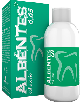 ALBENTES COLLUTORIO 0,05% 200 ML - Farmacia Bartoli