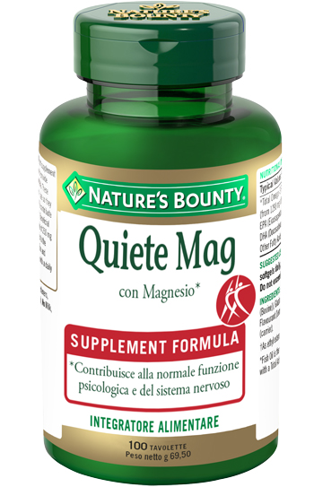 QUIETE MAG 100 TAVOLETTE - Farmacia Bartoli