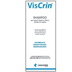 VISCRIN SHAMPOO CAPELLI FRAGILI E SFIBRATI TENDENTI A CADERE 200 ML - Farmacia Bartoli