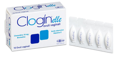 CLOGIN ELLE 10 OVULI VAGINALI - Farmacia Bartoli