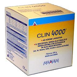 CLIN 4000 LASSATIVO POLVERE 200 G - Farmacia Bartoli