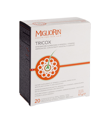 MIGLIORIN TRICOX 20 TAVOLETTE + 20 GELLULE + 20 CAPSULE - Farmacia Bartoli