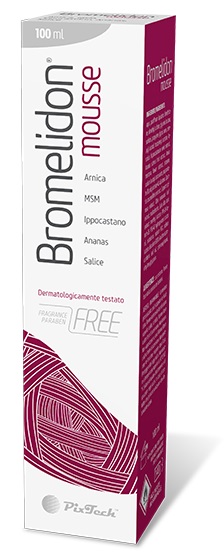 BROMELIDON MOUSSE 100 ML - Farmacia Bartoli