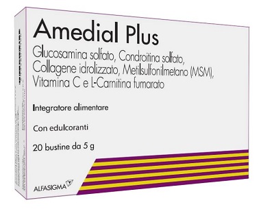 AMEDIAL PLUS 20 BUSTINE 5 G - Farmacia Bartoli